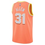 Cleveland Cavaliers Trikot Jarrett Allen Nike 2025-26 City Edition Orange Swingman - Herren